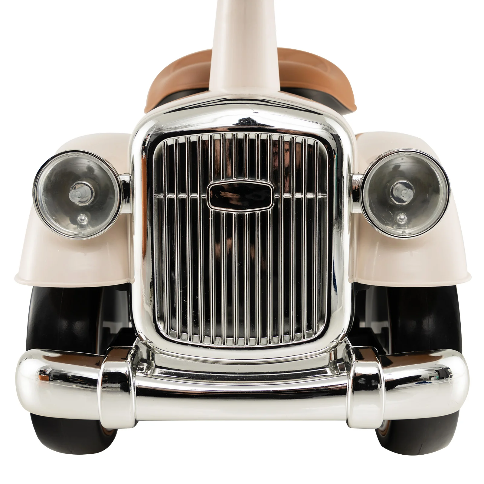 Kids Sit to Stand Vehicle with Working Steering Wheel and Under Seat Storage - Image 6
