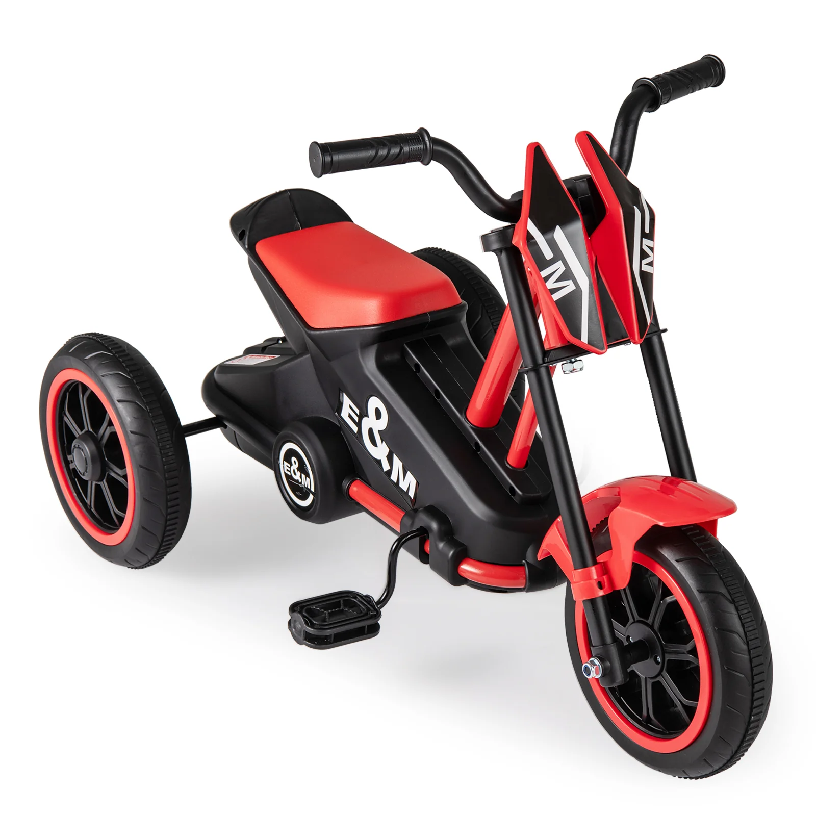 Kids Tricycle 3-Wheel Toddler Bike with Foot Pedals Forward Backward - Image 19