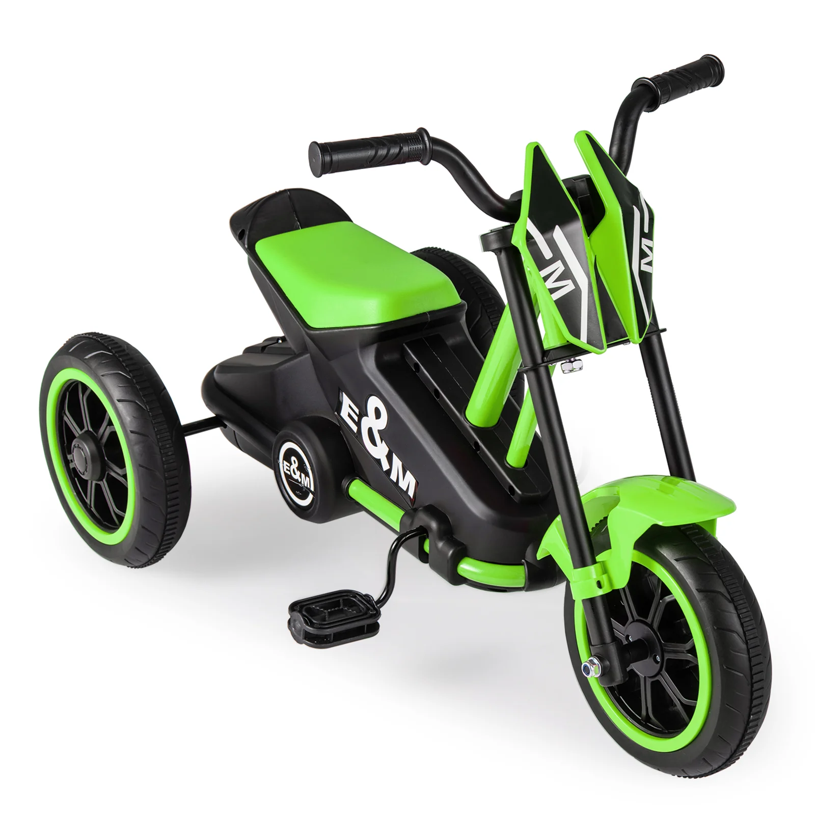 Kids Tricycle 3-Wheel Toddler Bike with Foot Pedals Forward Backward - Image 3