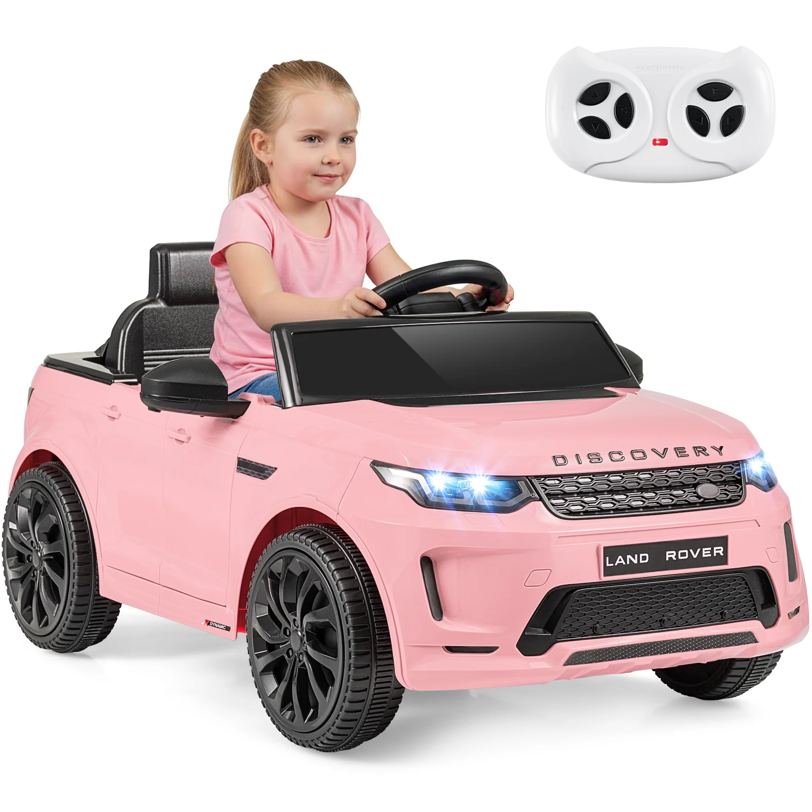 Licensed Land Rover Kids Ride on Car 12V Battery Powered Kids Electric Car - Image 11