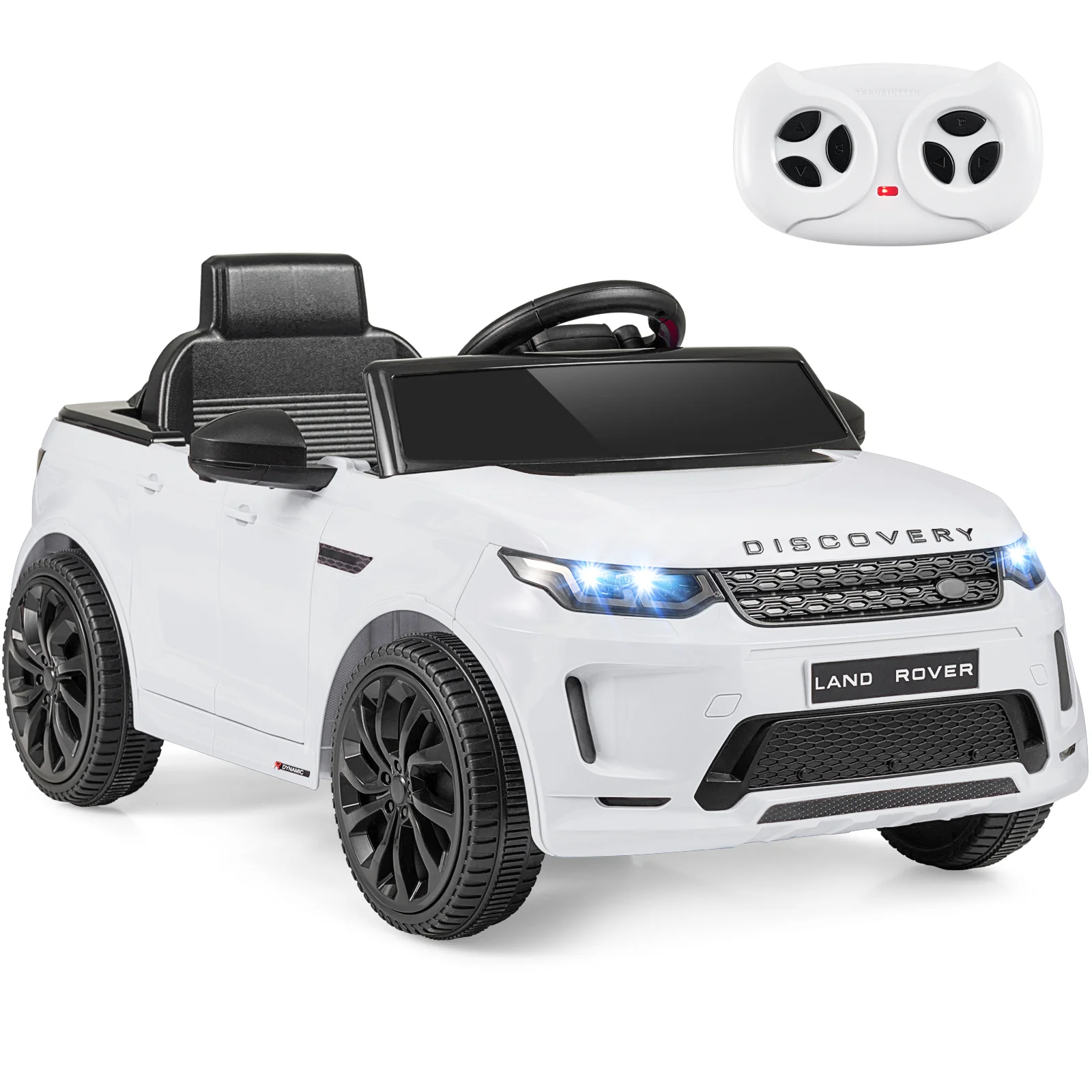 Licensed Land Rover Kids Ride on Car 12V Battery Powered Kids Electric Car - Image 26