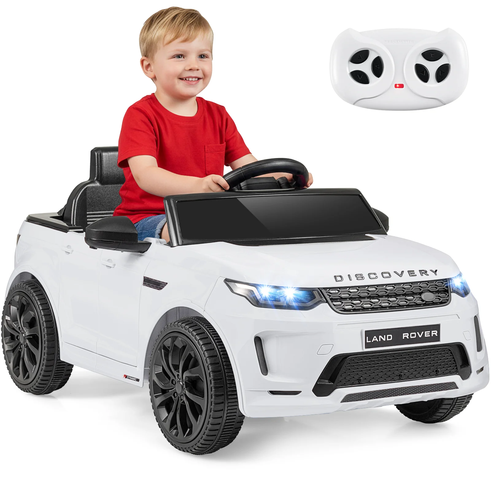 Licensed Land Rover Kids Ride on Car 12V Battery Powered Kids Electric Car - Image 27