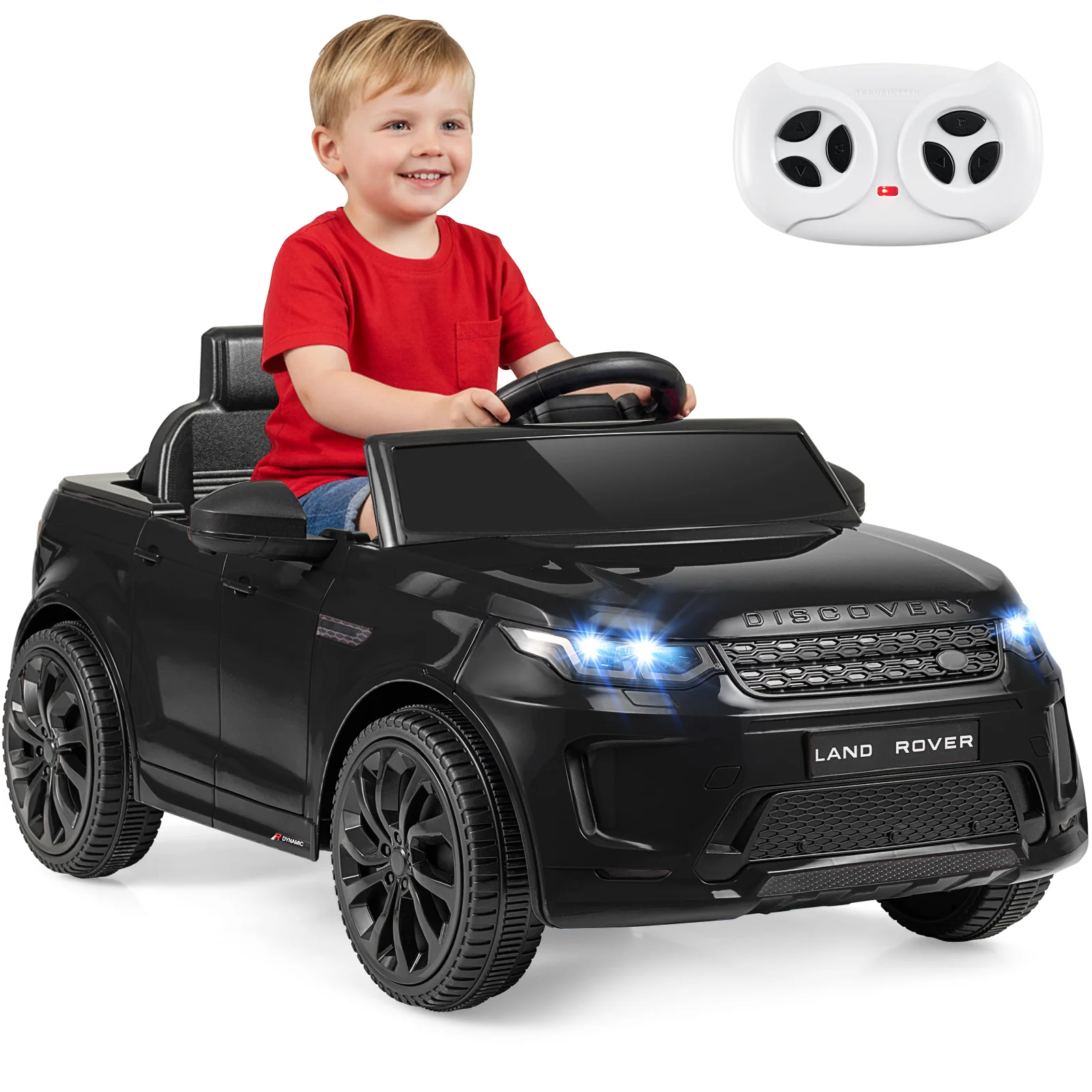 Licensed Land Rover Kids Ride on Car 12V Battery Powered Kids Electric Car - Image 3