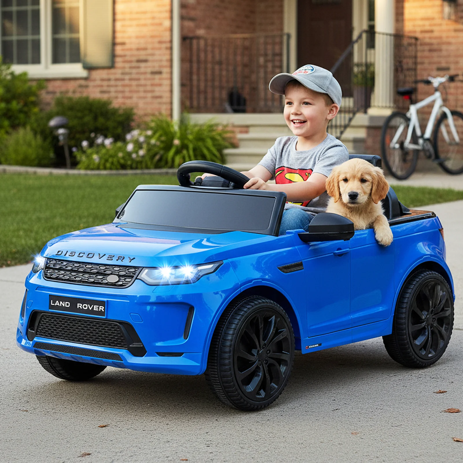 Licensed Land Rover Kids Ride on Car 12V Battery Powered Kids Electric Car - Image 33