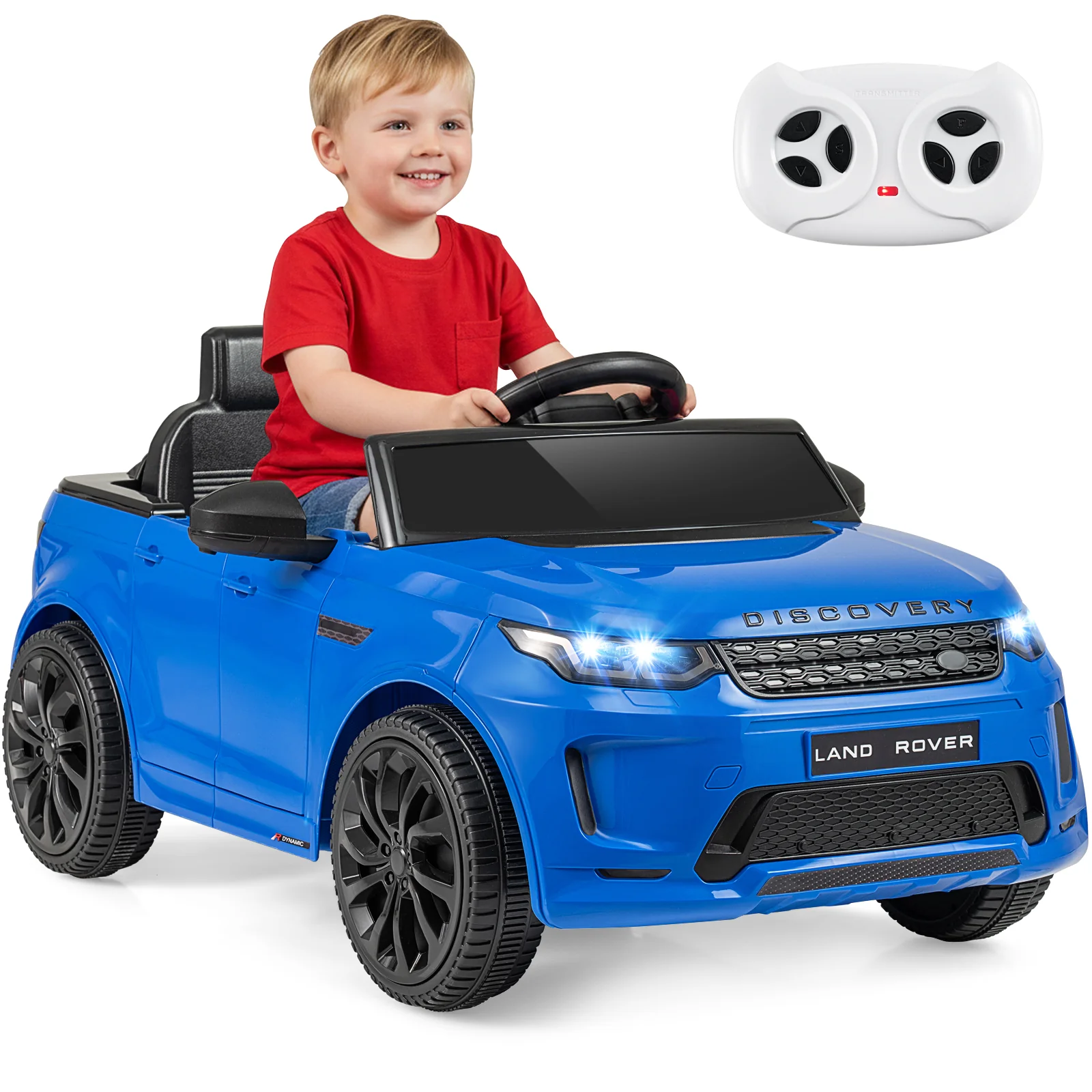 Licensed Land Rover Kids Ride on Car 12V Battery Powered Kids Electric Car - Image 35