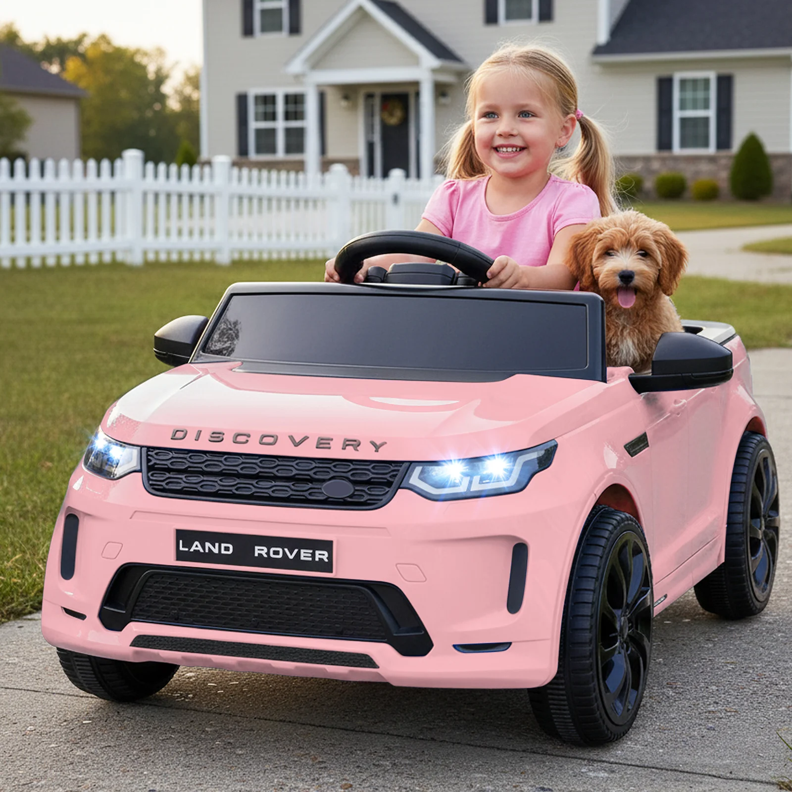 Licensed Land Rover Kids Ride on Car 12V Battery Powered Kids Electric Car - Image 9