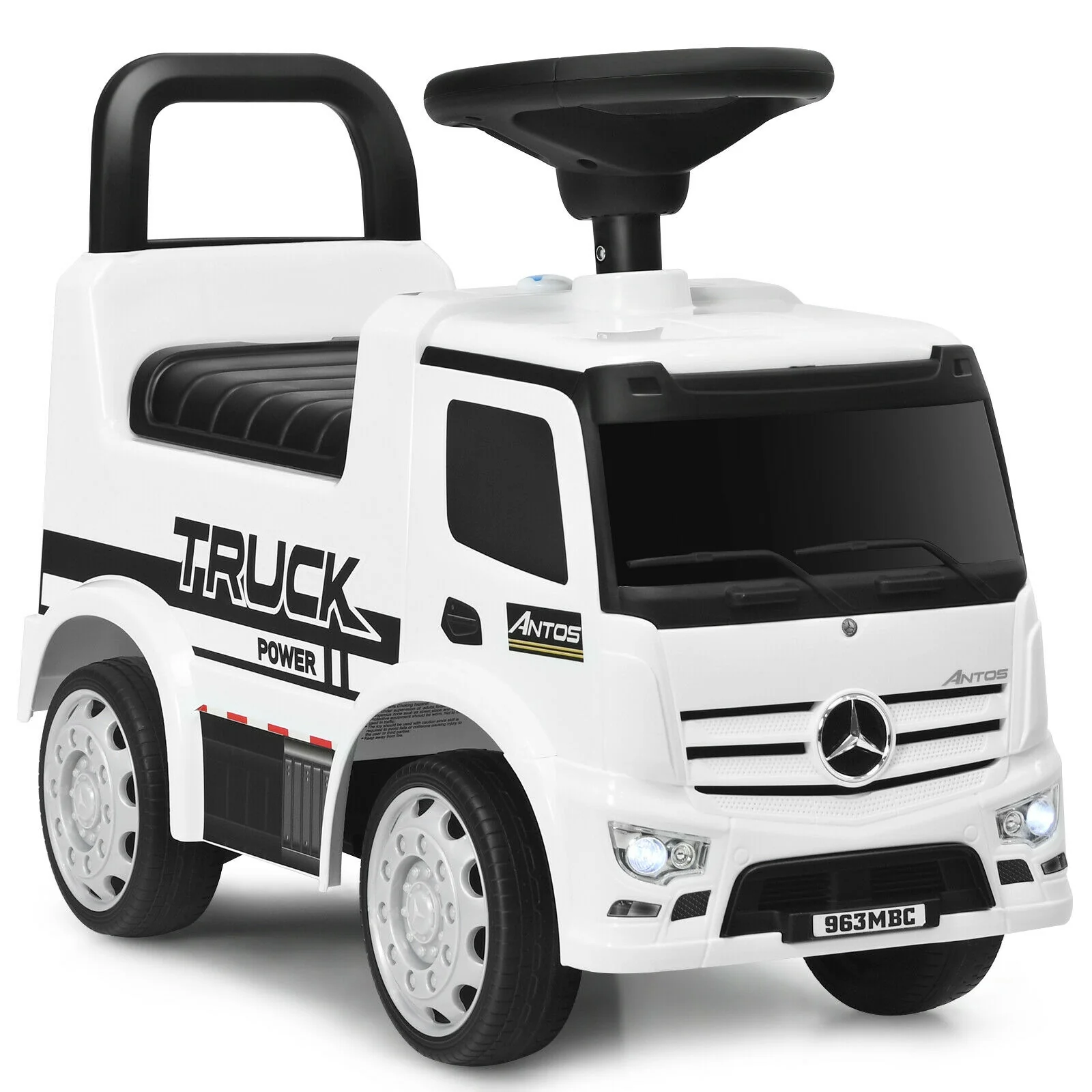 Licensed Mercedes Benz Kids Fire Engine Racer - Image 11