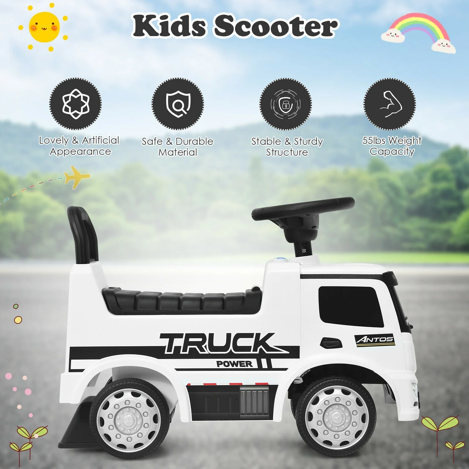 Licensed Mercedes Benz Kids Fire Engine Racer - Image 15