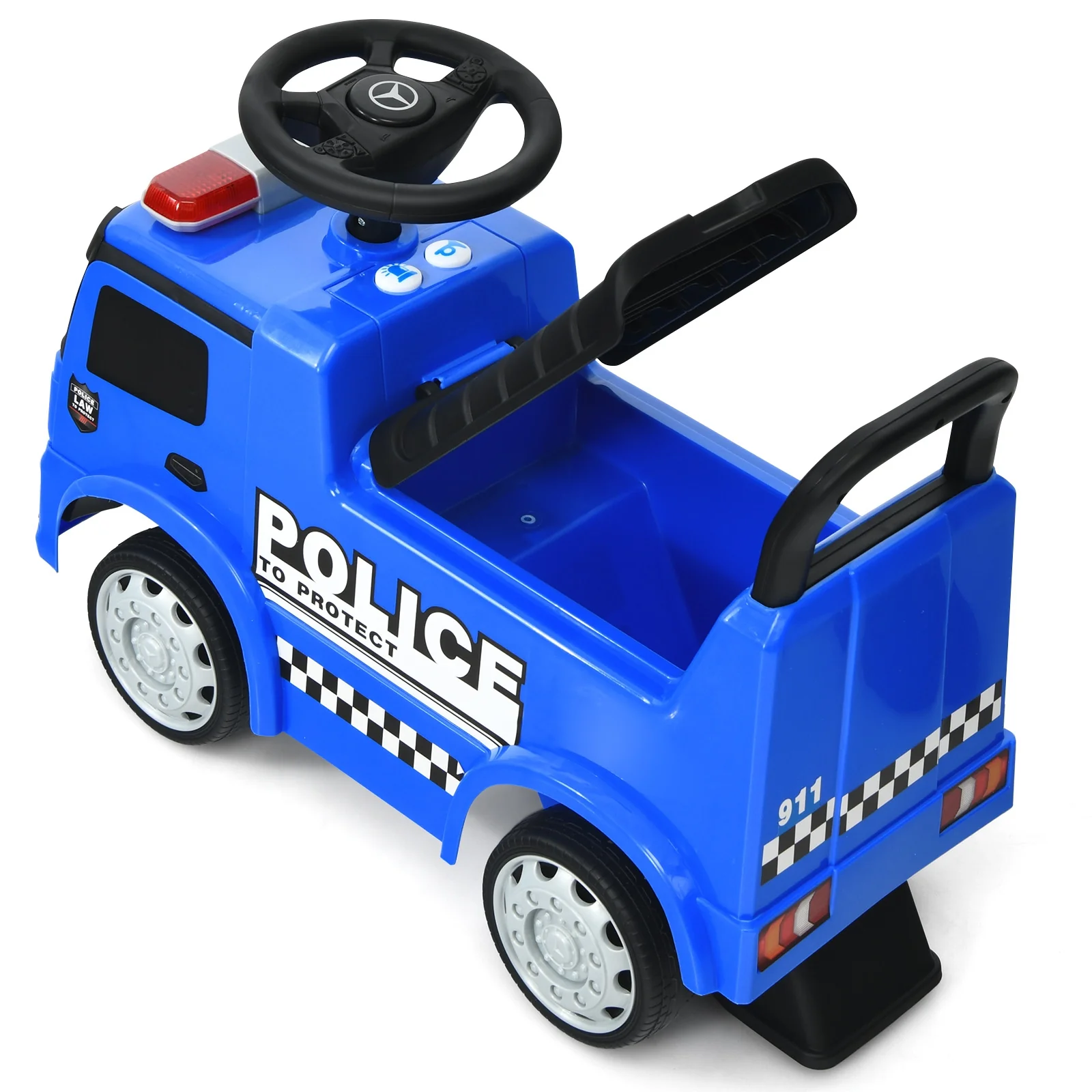 Licensed Mercedes Benz Kids Fire Engine Racer - Image 20