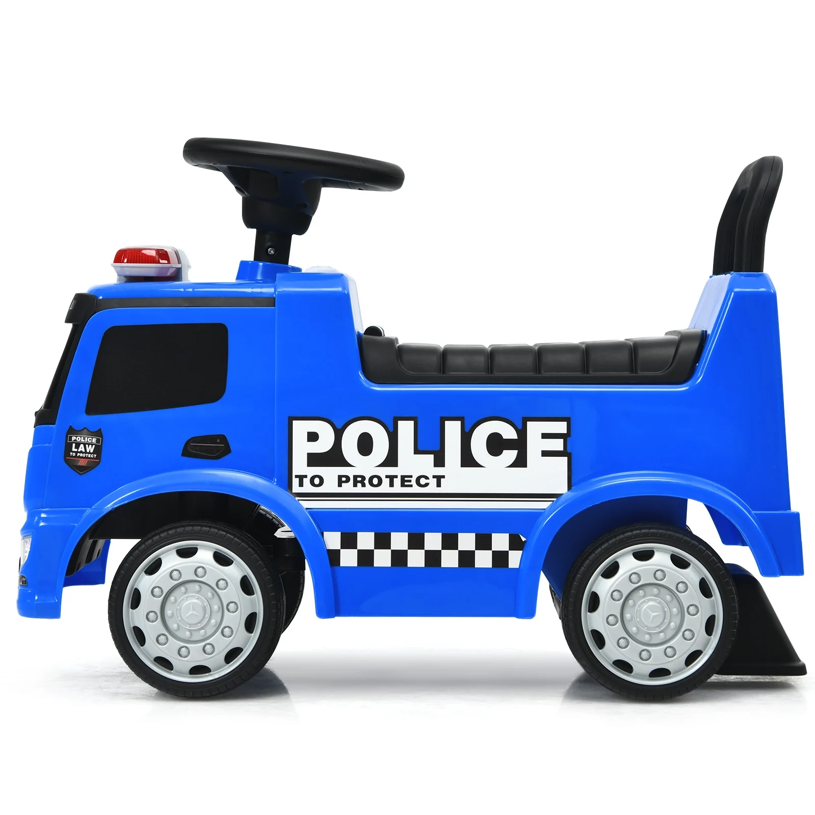Licensed Mercedes Benz Kids Fire Engine Racer - Image 22