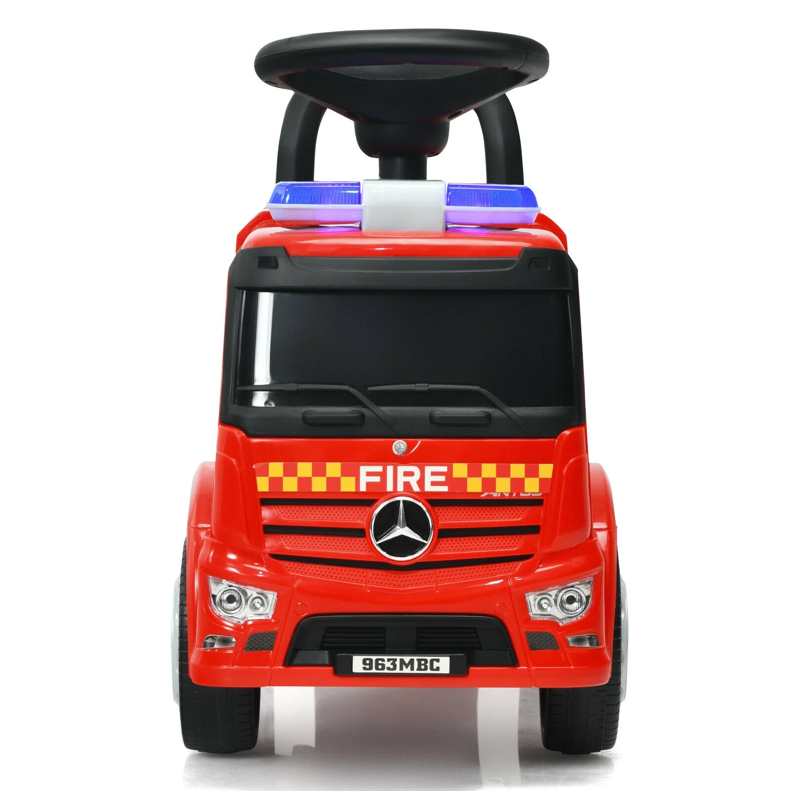 Licensed Mercedes Benz Kids Fire Engine Racer - Image 7