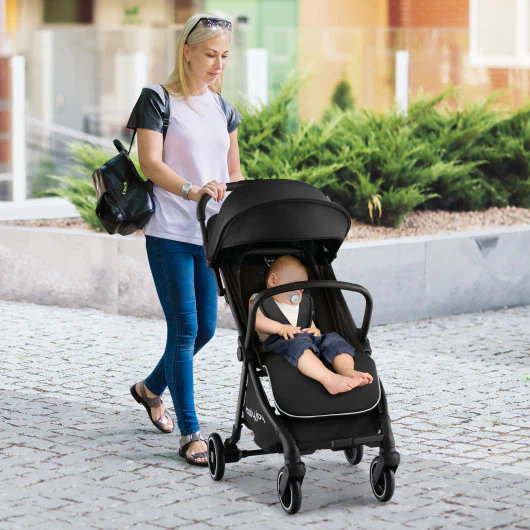 Lightweight Baby Stroller |Compact Travel Stroller for Airplane Fits Airplane Cabin & Overhead - Image 2