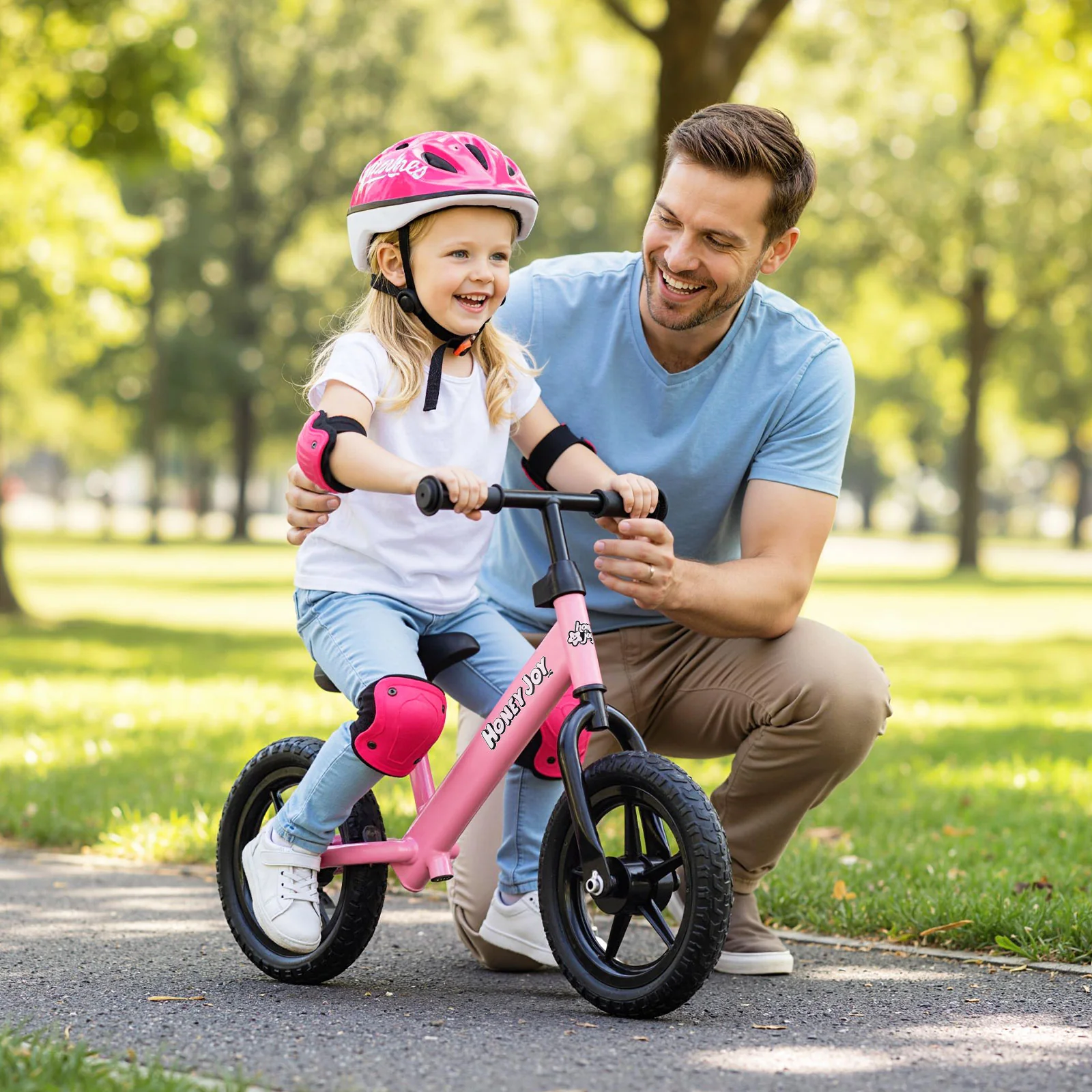 Lightweight Toddler Balance Bike No Pedal Training Bicycle - Image 10