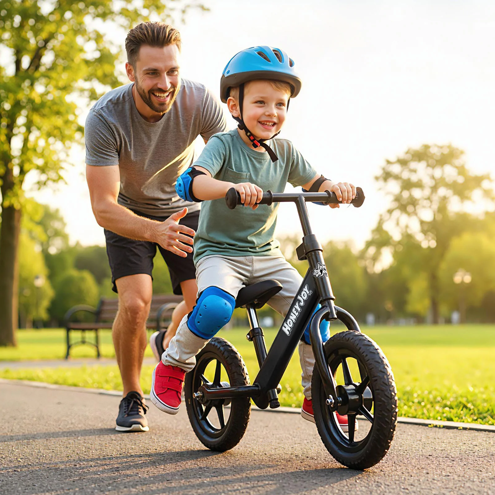 Lightweight Toddler Balance Bike No Pedal Training Bicycle - Image 18