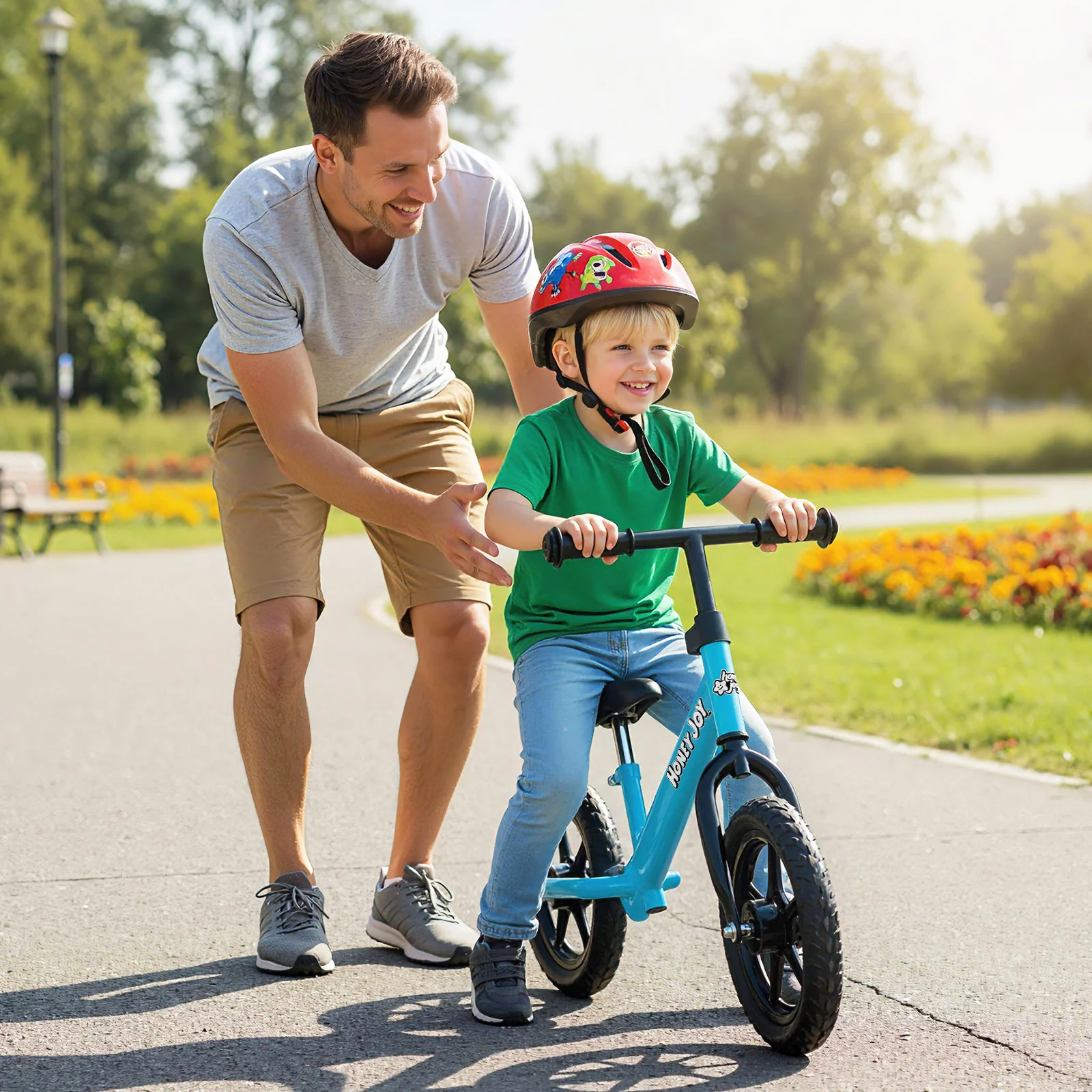 Lightweight Toddler Balance Bike No Pedal Training Bicycle - Image 2