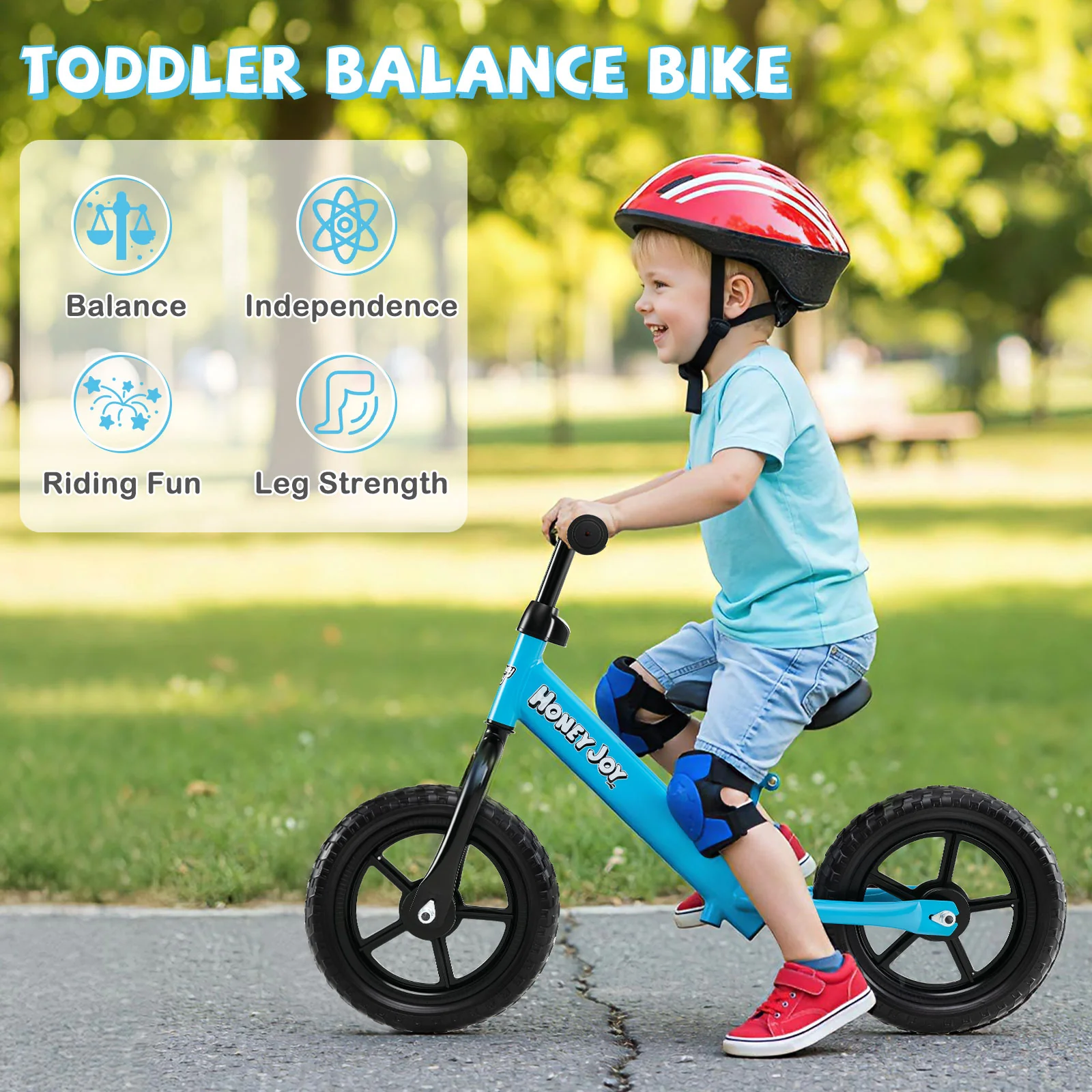 Lightweight Toddler Balance Bike No Pedal Training Bicycle - Image 5