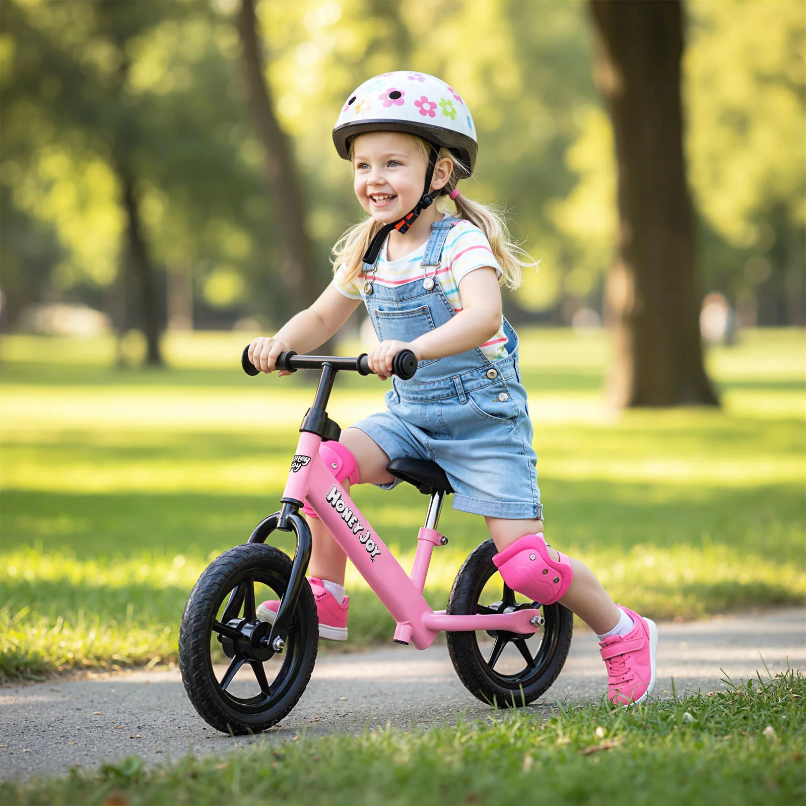 Lightweight Toddler Balance Bike No Pedal Training Bicycle - Image 9