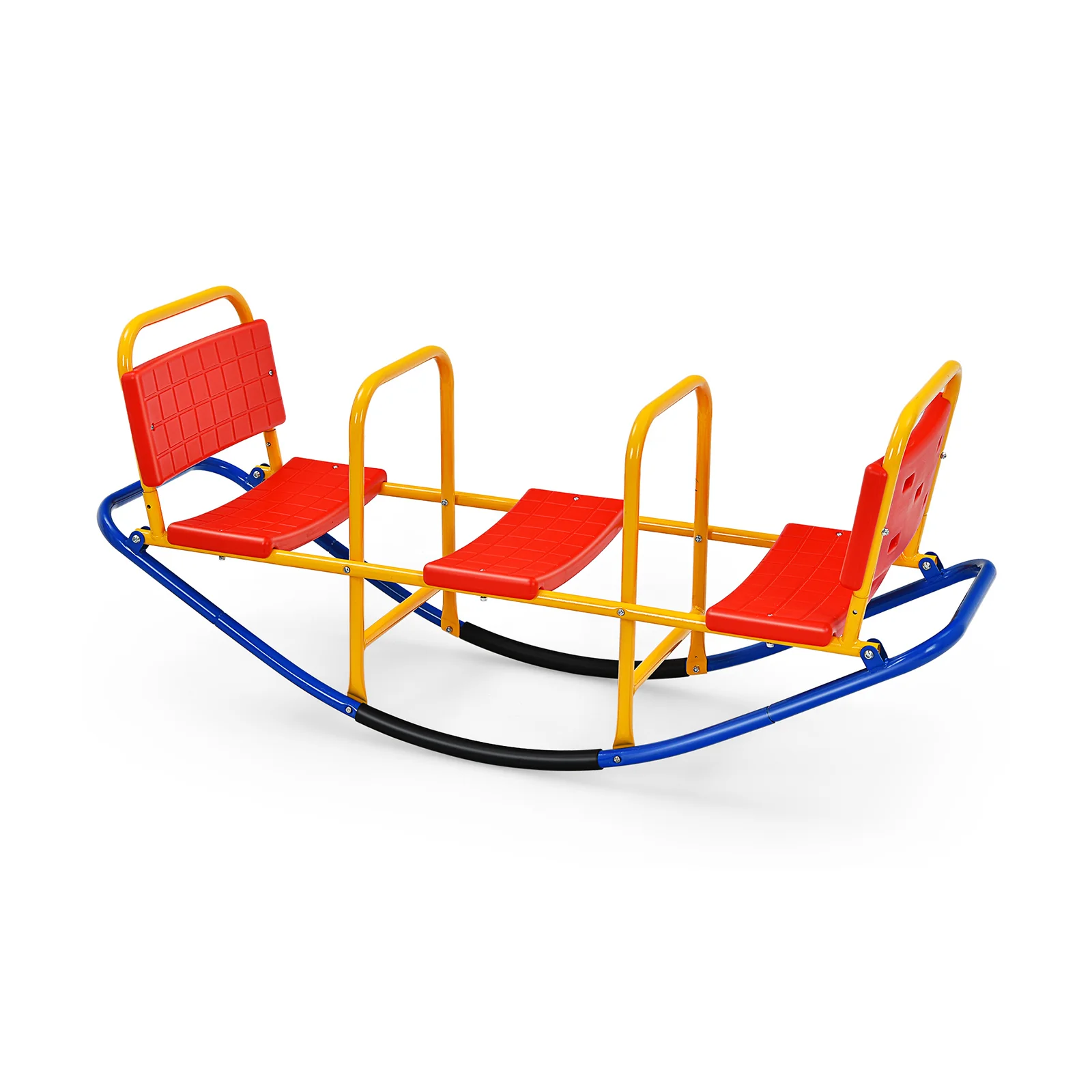 Outdoor Kids Seesaw Swivel Teeter for 3 to 8 Years Old - Image 3