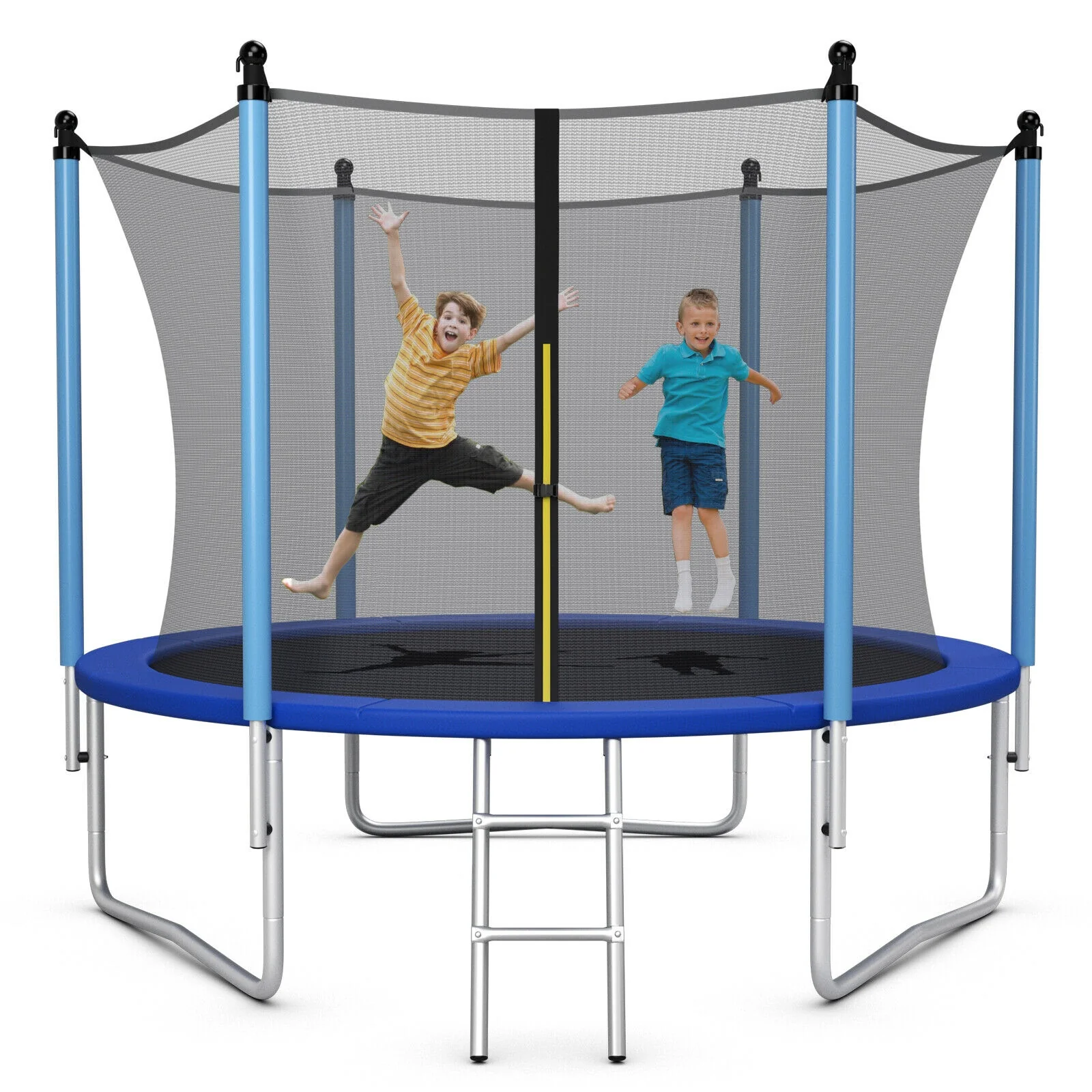 Outdoor Trampoline with Safety Closure Net - Image 20