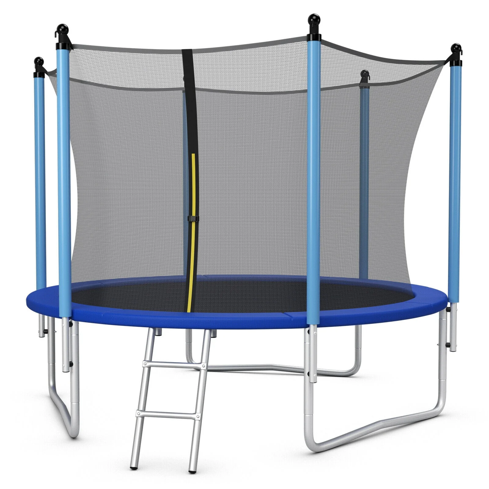 Outdoor Trampoline with Safety Closure Net - Image 22
