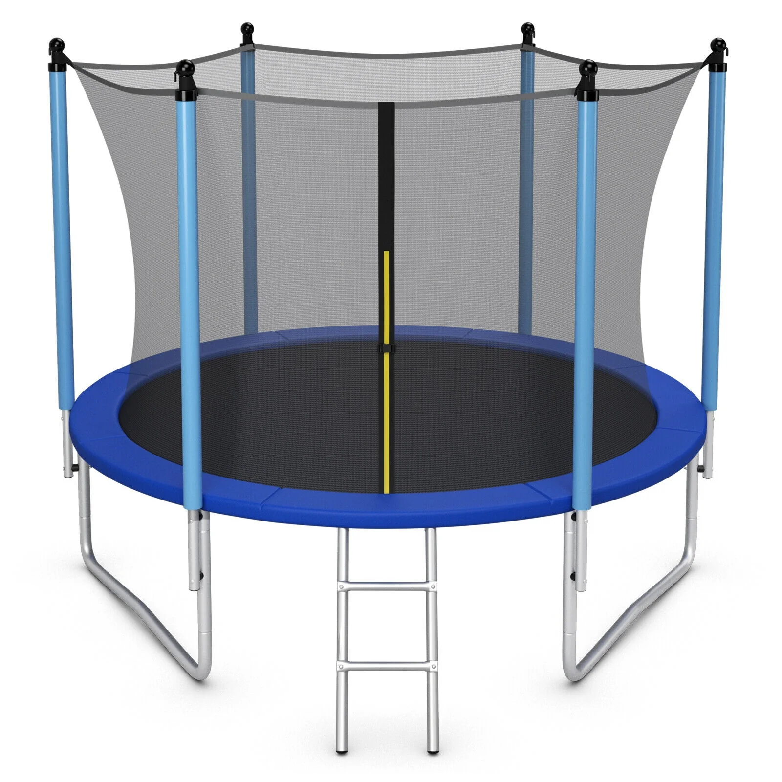 Outdoor Trampoline with Safety Closure Net - Image 23