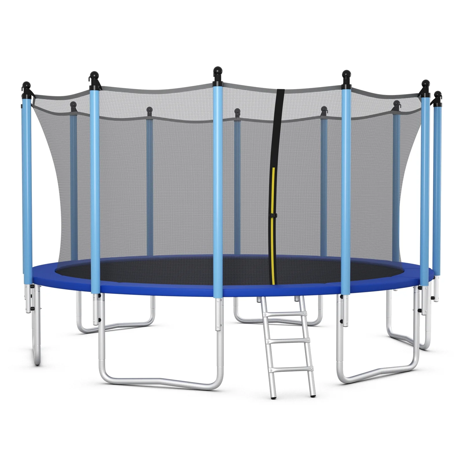 Outdoor Trampoline with Safety Closure Net - Image 26