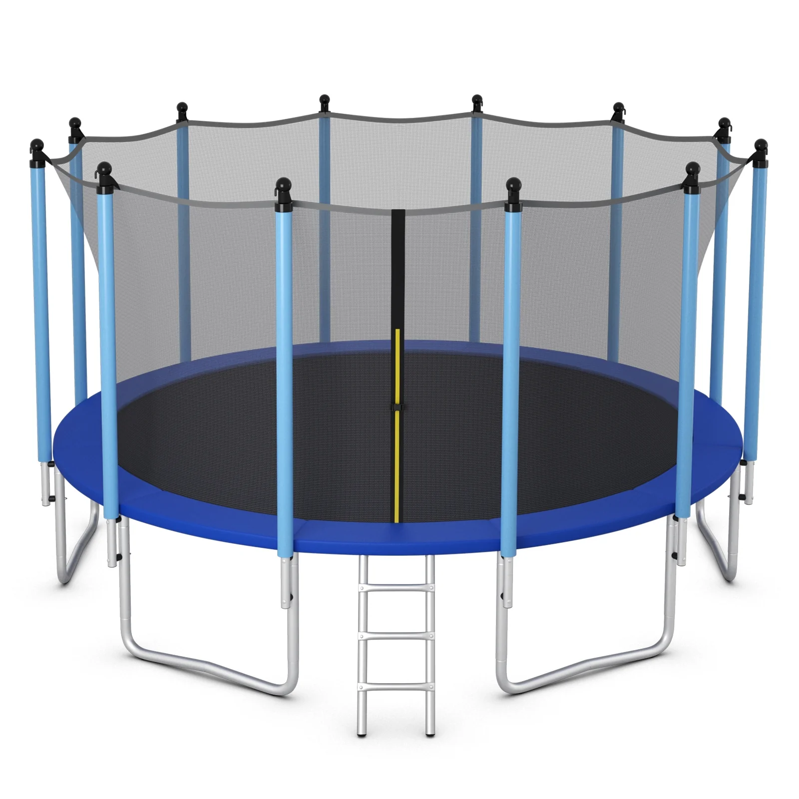 Outdoor Trampoline with Safety Closure Net - Image 27