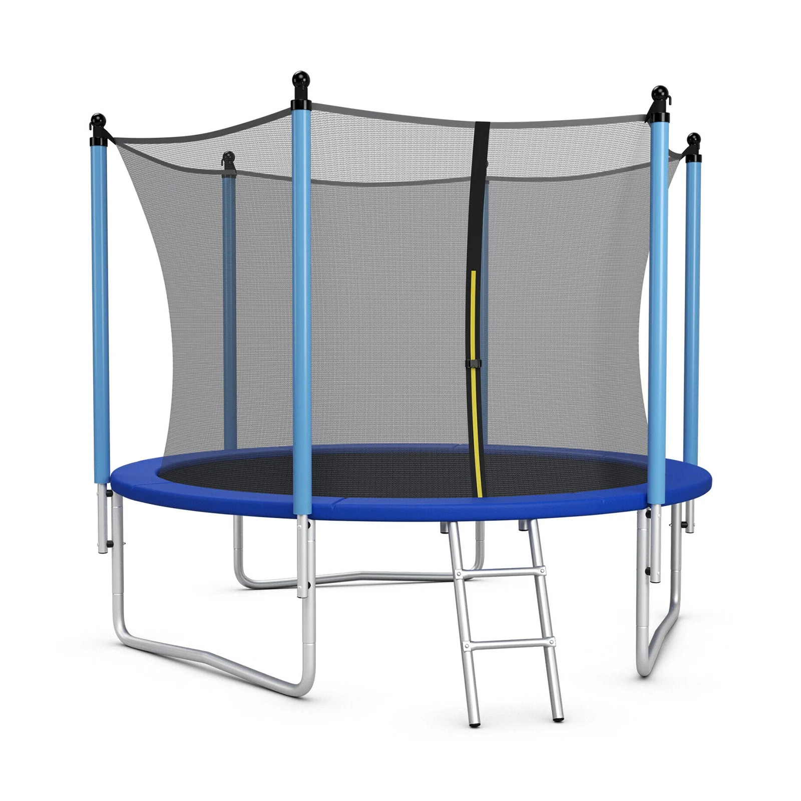Outdoor Trampoline with Safety Closure Net - Image 3