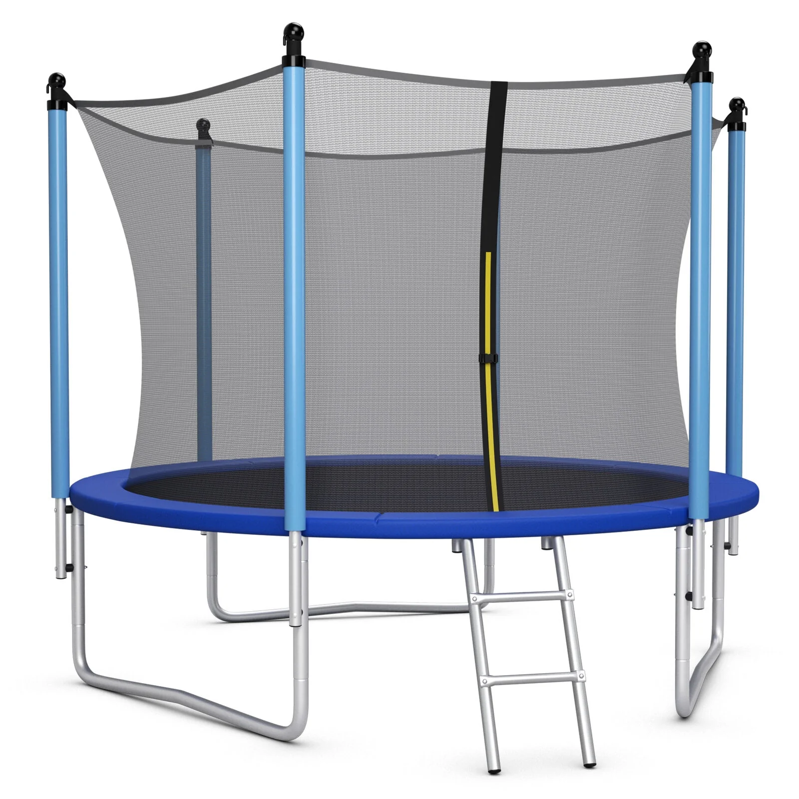 Outdoor Trampoline with Safety Closure Net - Image 33