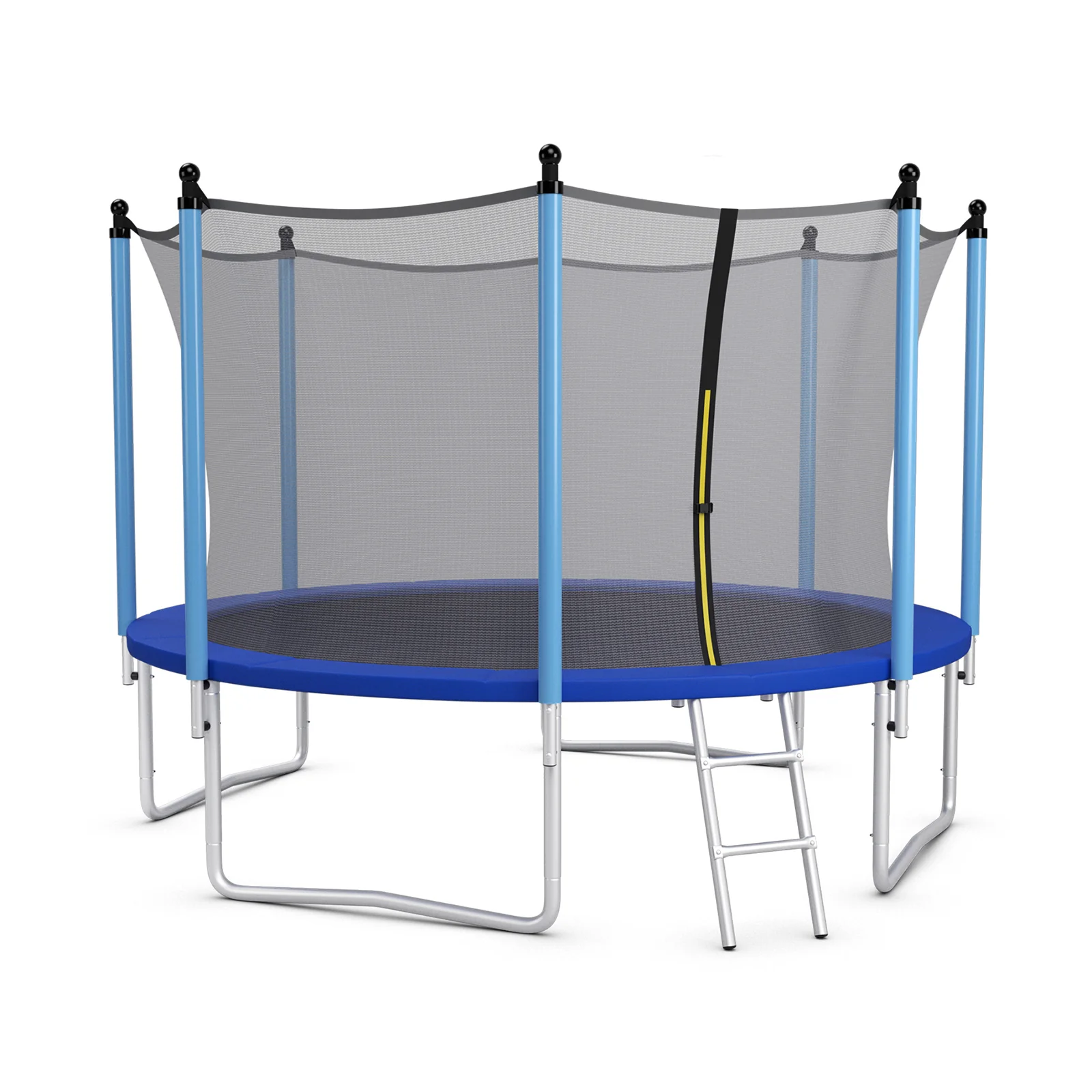 Outdoor Trampoline with Safety Closure Net - Image 43