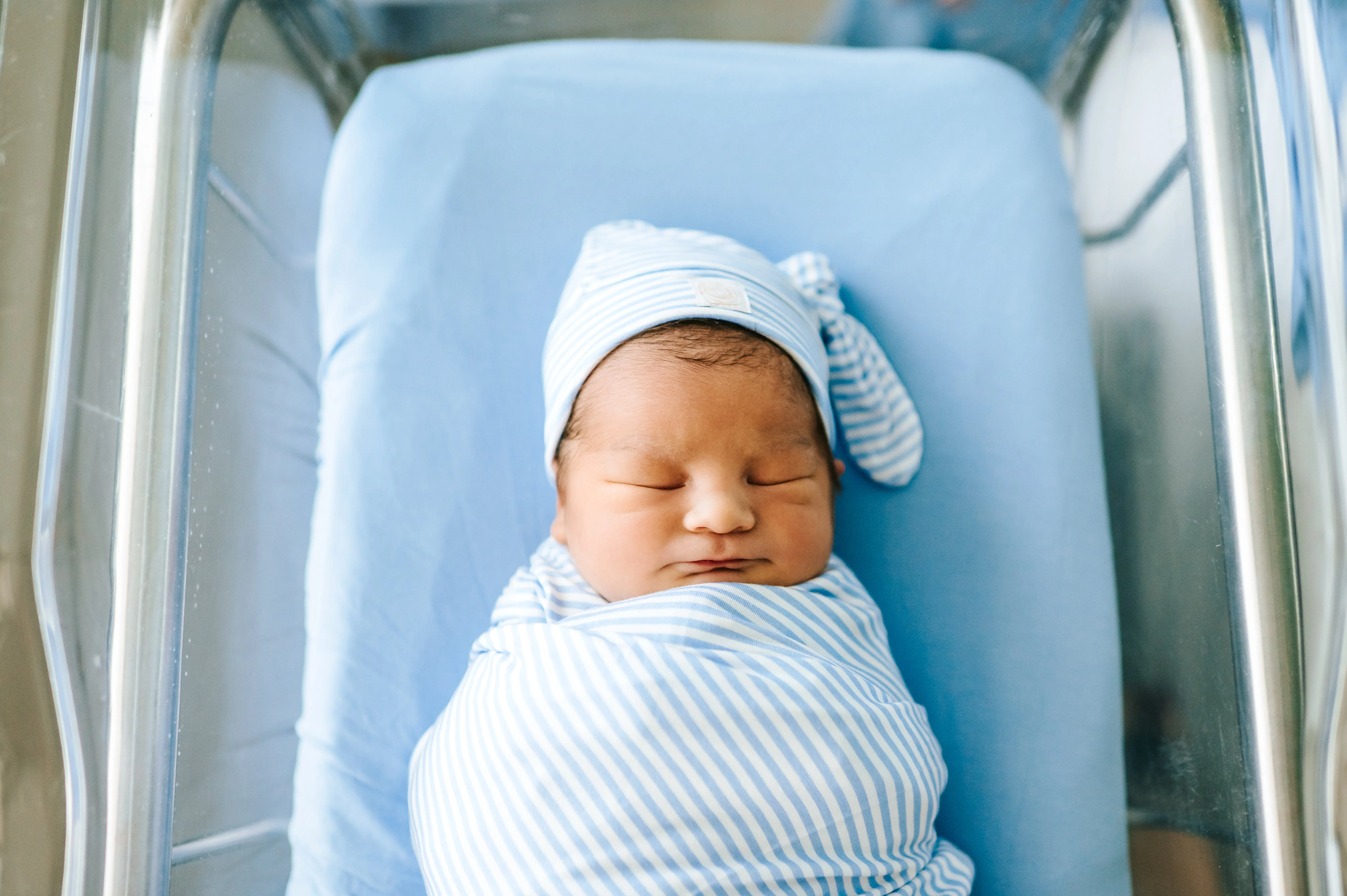 Samuel - Bamboo Newborn Nest - Image 2
