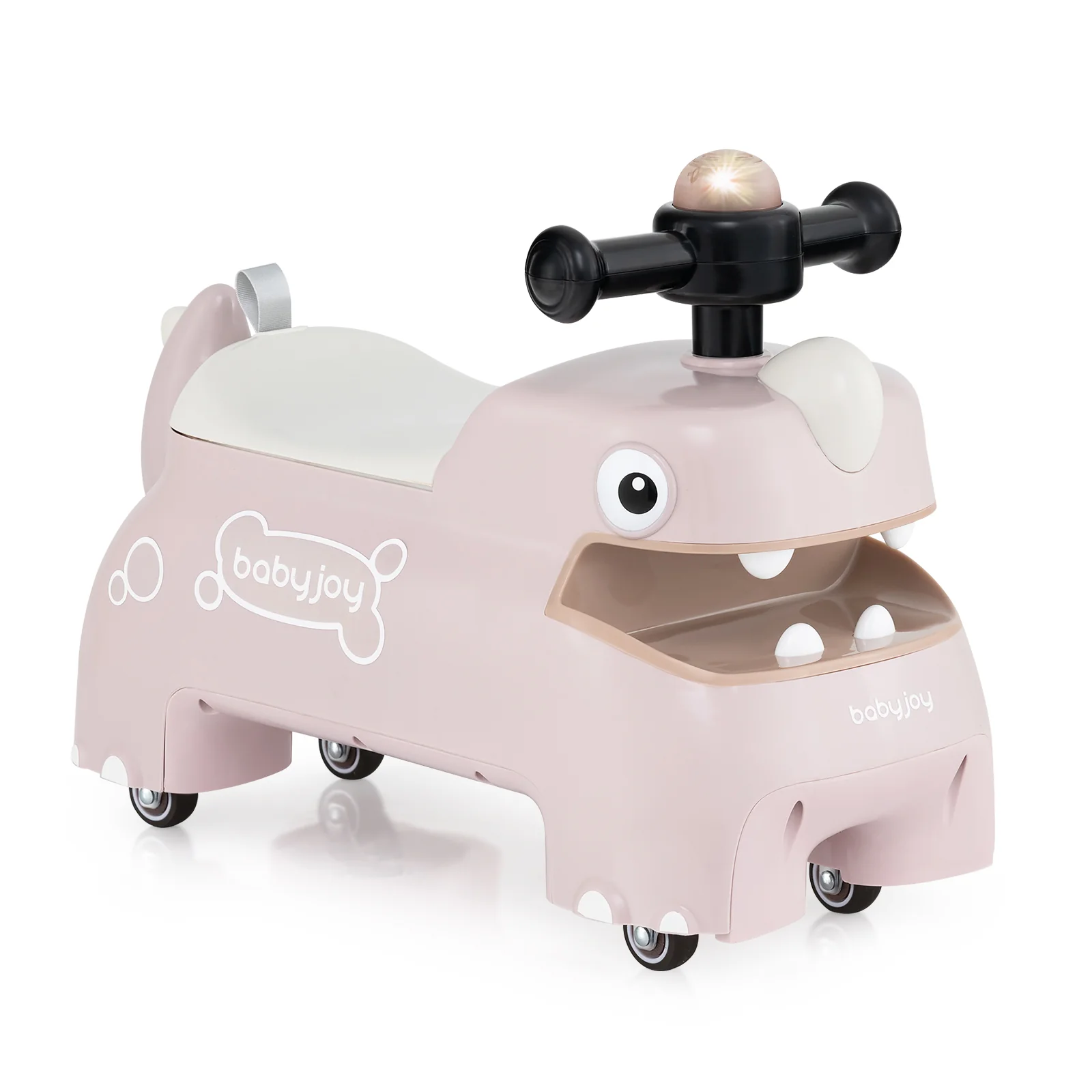Toddler Ride on Toy Walking Sliding Car with Lights and Music - Image 10