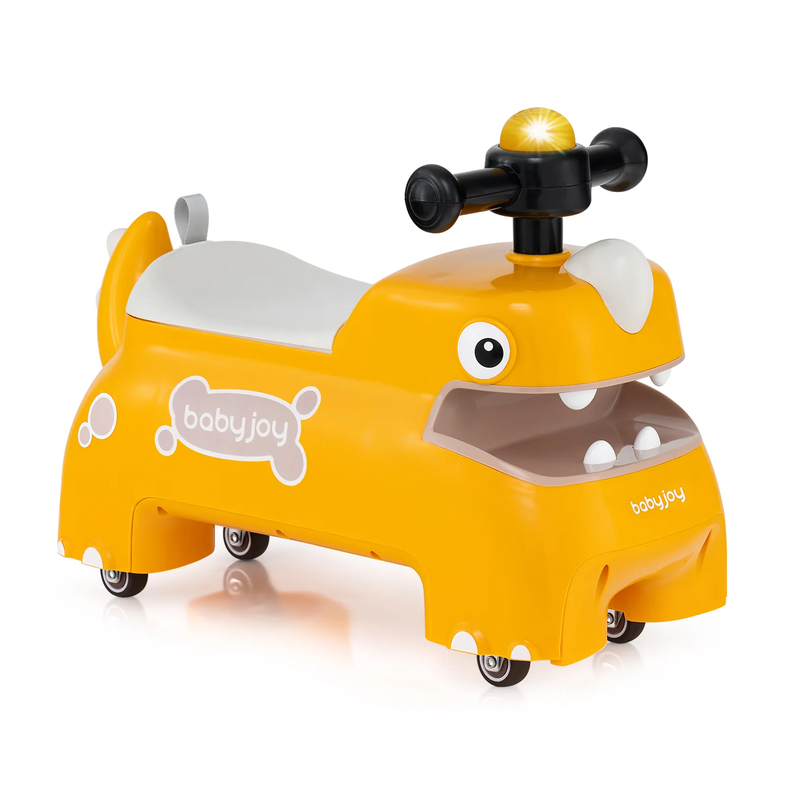 Toddler Ride on Toy Walking Sliding Car with Lights and Music - Image 18