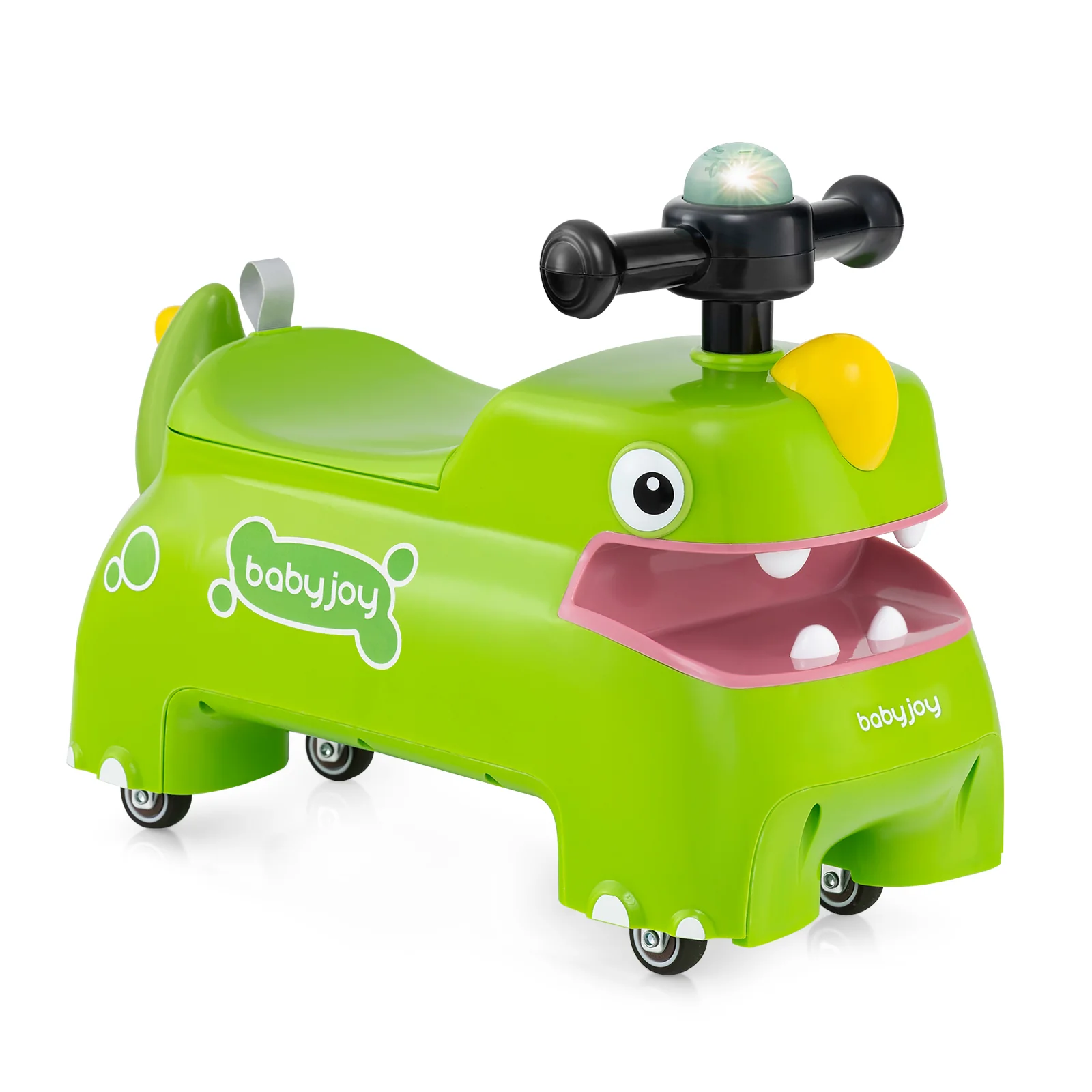 Toddler Ride on Toy Walking Sliding Car with Lights and Music - Image 2