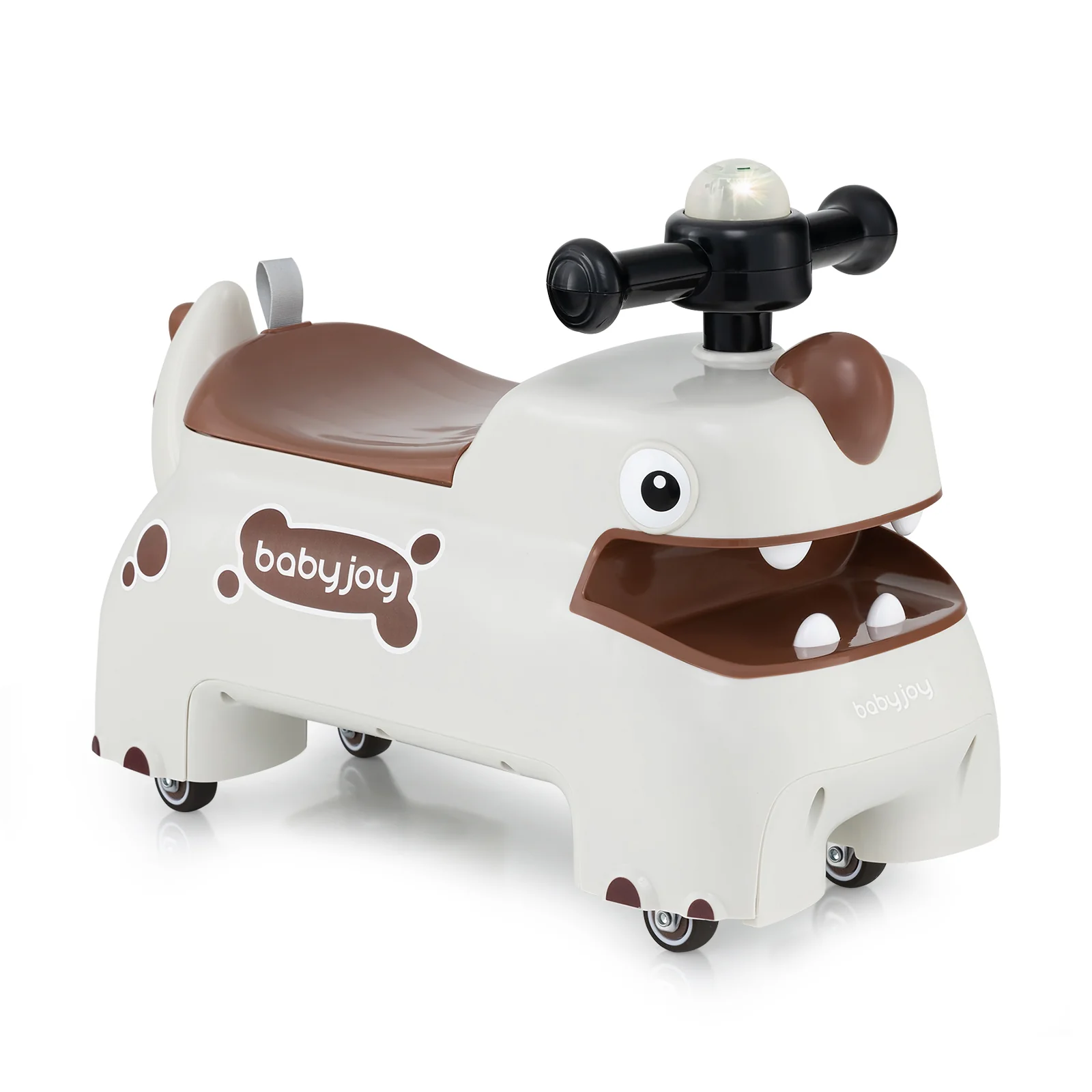 Toddler Ride on Toy Walking Sliding Car with Lights and Music - Image 26