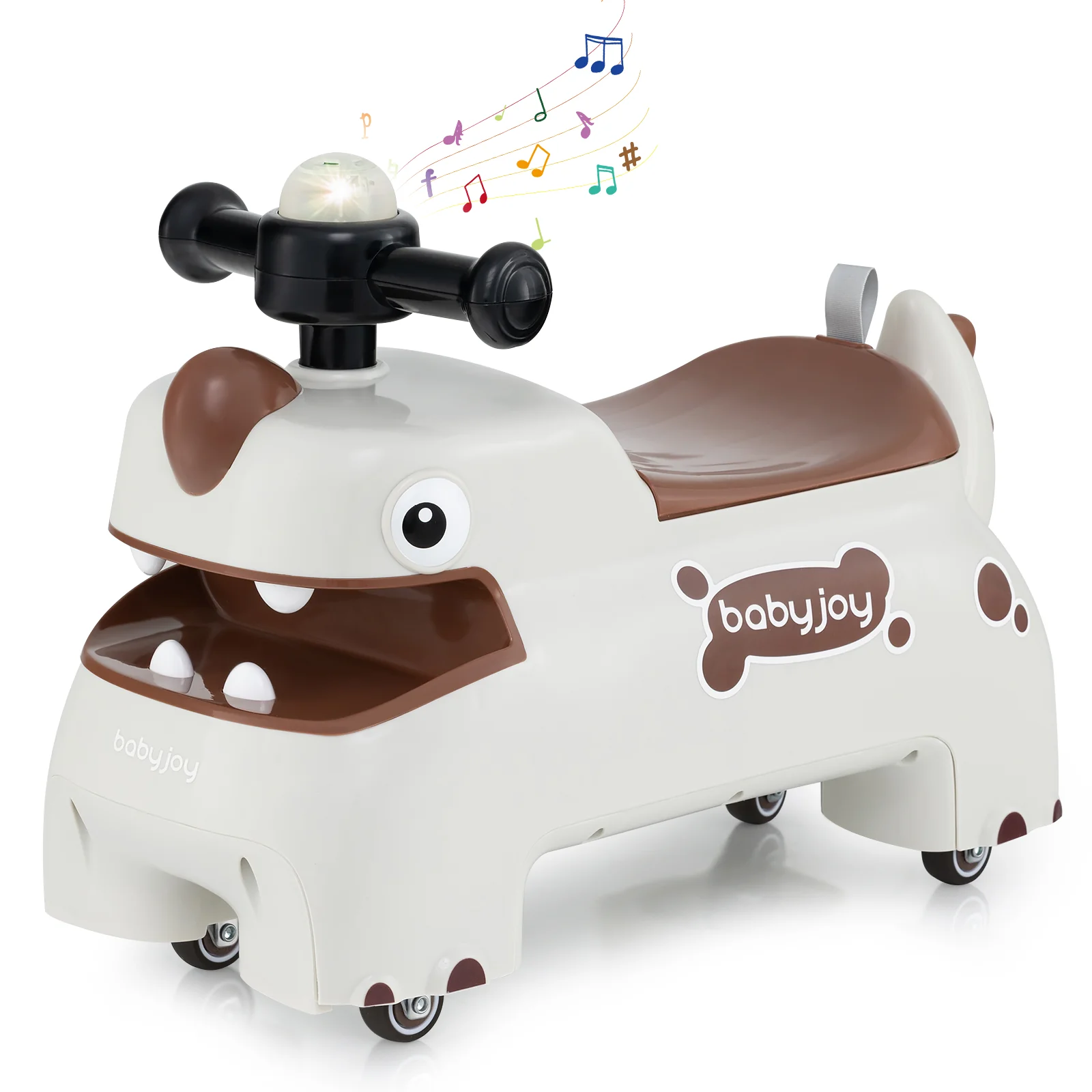 Toddler Ride on Toy Walking Sliding Car with Lights and Music - Image 27
