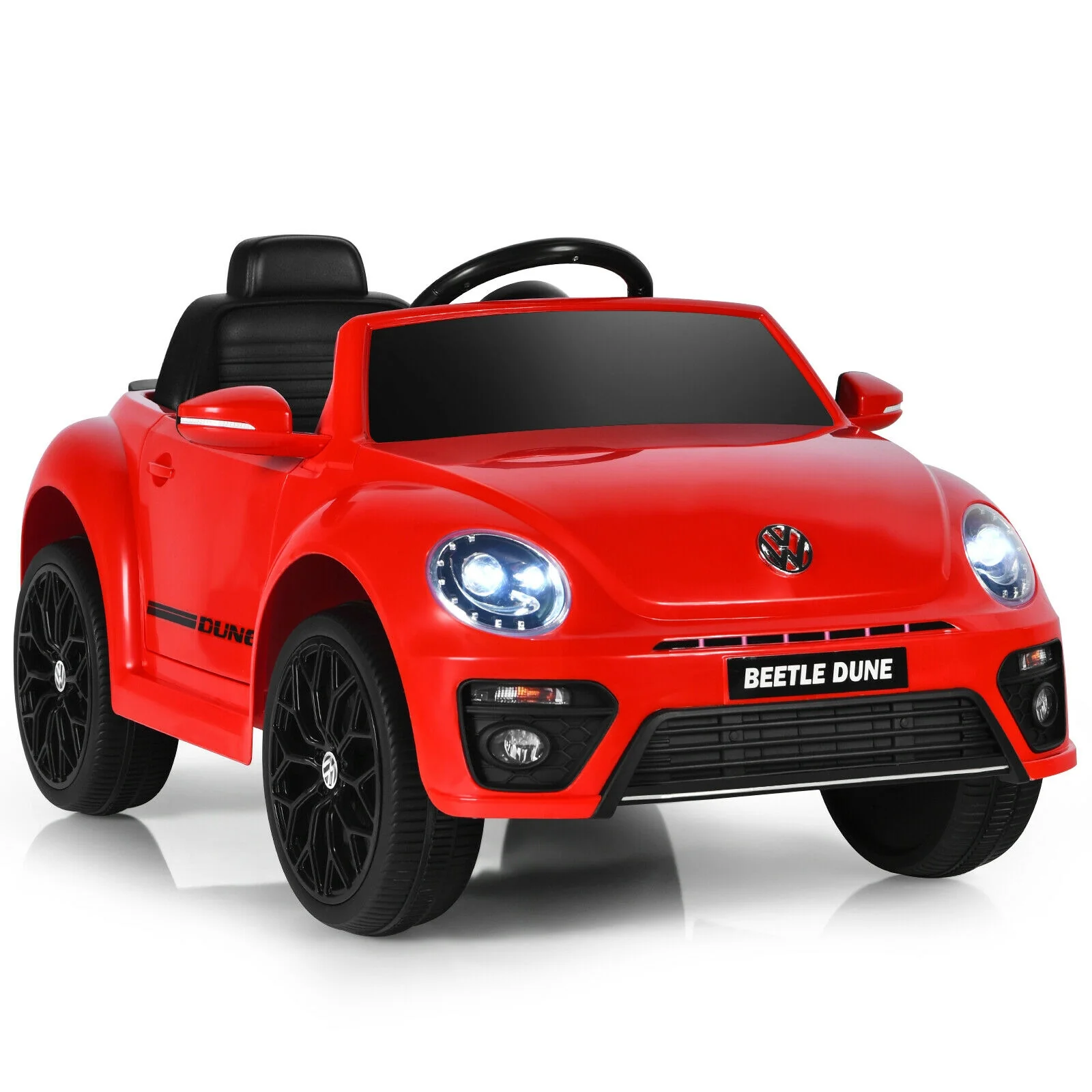 Volkswagen Beetle Kids Electric Ride On Car with Remote Control - Image 11