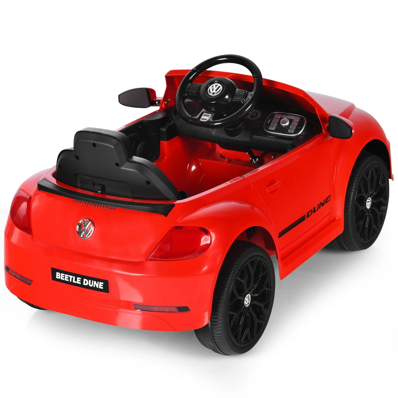 Volkswagen Beetle Kids Electric Ride On Car with Remote Control - Image 12