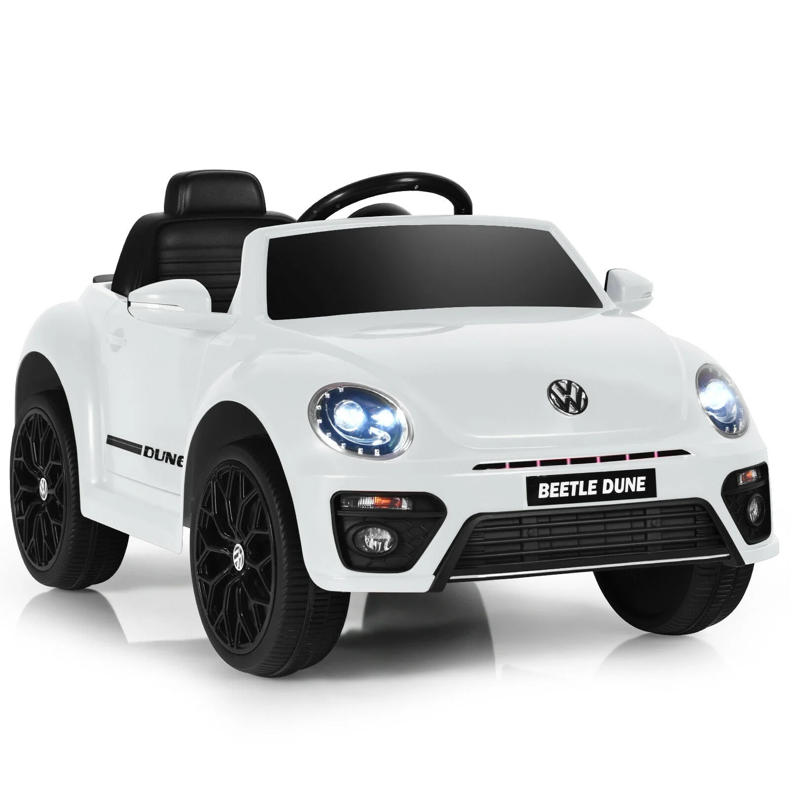 Volkswagen Beetle Kids Electric Ride On Car with Remote Control - Image 19