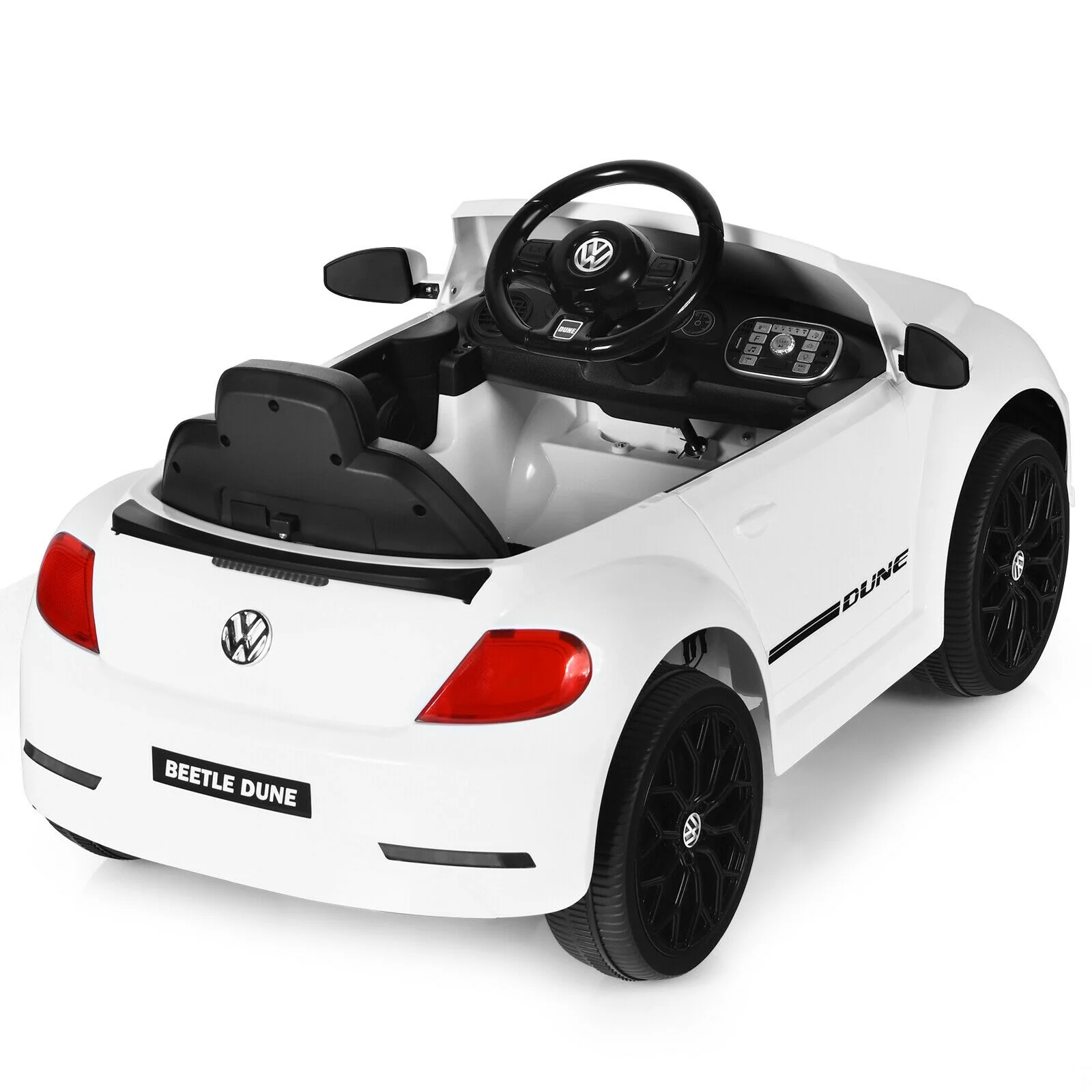 Volkswagen Beetle Kids Electric Ride On Car with Remote Control - Image 23